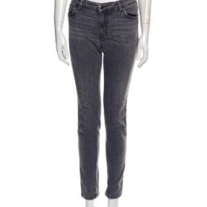 Maje Mid-Rise Skinny Leg Jeans
